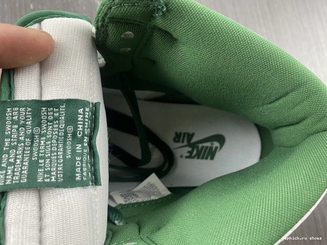Rep OG High Green DZ5485-303 Gorge Air 1 Jordan 0709